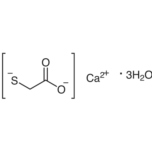 Calcium thioglycolate trihydrate ≥94.0% (by titrimetric analysis)