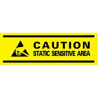 Aisle Marking Tape for Static Sensitive Areas, Desco