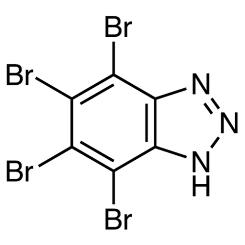 4,5,6,7-Tetrabromobenzotriazole ≥97.0% (by HPLC, titration analysis)