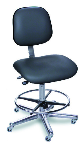 Deluxe Ergonomic Desk Height Chair