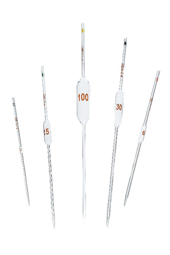 SP Wilmad-LabGlass Volumetric Color Coded Class A Pipettes, SP Industries