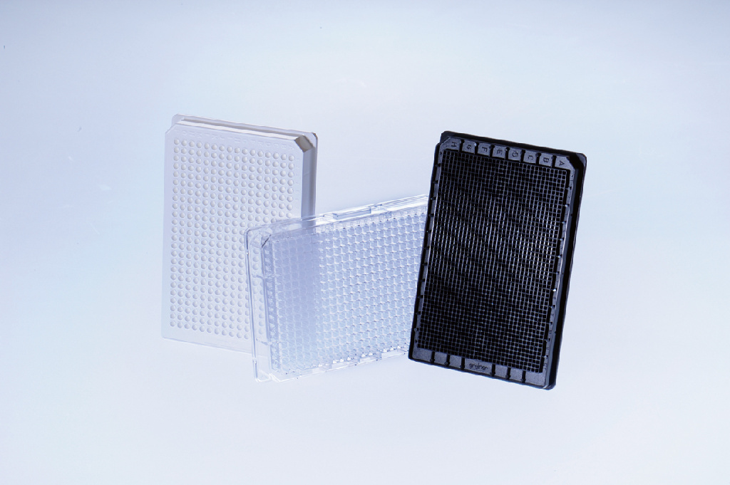 384Well NonBinding Microplate, Nonsterile, Greiner BioOne Deep