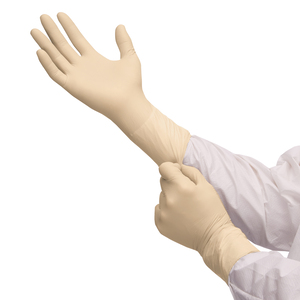 Premium Photo  Men's hands in medical gloves hold an envelope