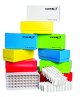 VWR®, Cajas de almacenamiento de microtubos