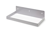 Epoxy Coated Steel Shelves for DuraBoard® or ¹/₈" and ¹/₄" Pegboard