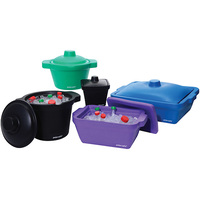 Argos Technologies® PolarSafe® EVA Foam Ice Buckets and Pans, Cole-Parmer