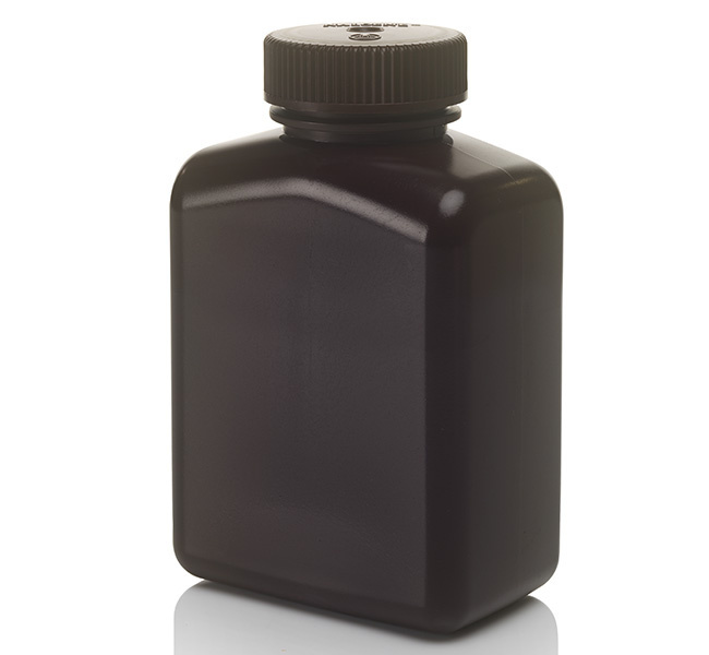 Nalgene™ Rectangular Amber HDPE Bottles | Scientific, Inc