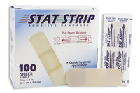 American® White Cross Stat-Strip Adhesive Bandages, DUKAL™ Corporation