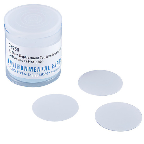 Top Membrane, proud to offer replacement membranes for your SimpleDist Micro Tubes, Rather than having to toss an entire tube if you tear a membrane, order replacements to maximize the use of your consumables,