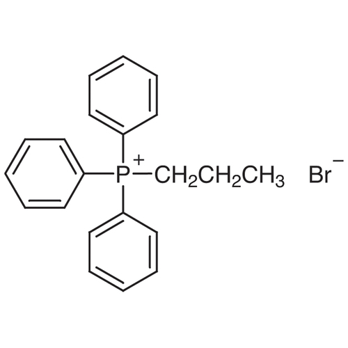 (1-Propyl)triphenylphosphonium bromide ≥98.0% (by HPLC, titration analysis)