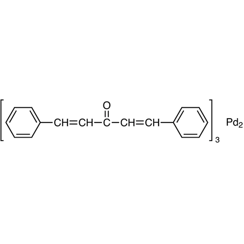 Tris(dibenzylideneacetone)dipalladium(0) ≥75.0% (by titrimetric analysis)