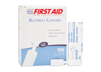 American White Cross First Aid® Butterfly Adhesive Strips, DUKAL™ Corporation