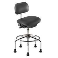 BioFit Bridgeport Cleanroom Swivel Chairs, ISO 3