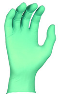 DermaThin Industrial Grade Disposable Latex, Powdered Gloves, Showa