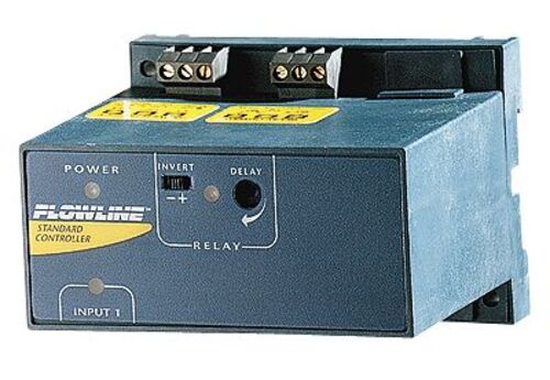 Flowline LC41-1001 Remote Relay Level Controller; two sensors, one relay
