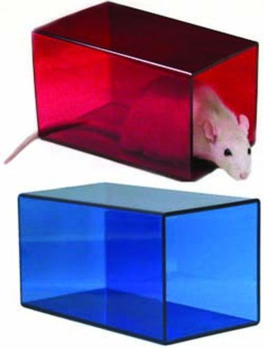 Rodent Retreat For Rats, Red