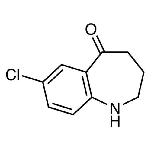 7-Chloro-1,2,3,4-tetrahydrobenzo[b]azepin-5-one ≥98.0% (by GC, titration analysis)