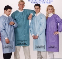 Level 2 Easy-Breathe SMS Lab Coats, Apex Aseptic Products