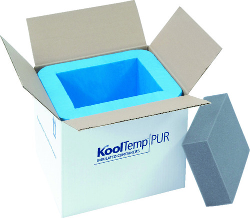 KoolTemp® Molded Polyurethane Containers, Cold Chain Technologies