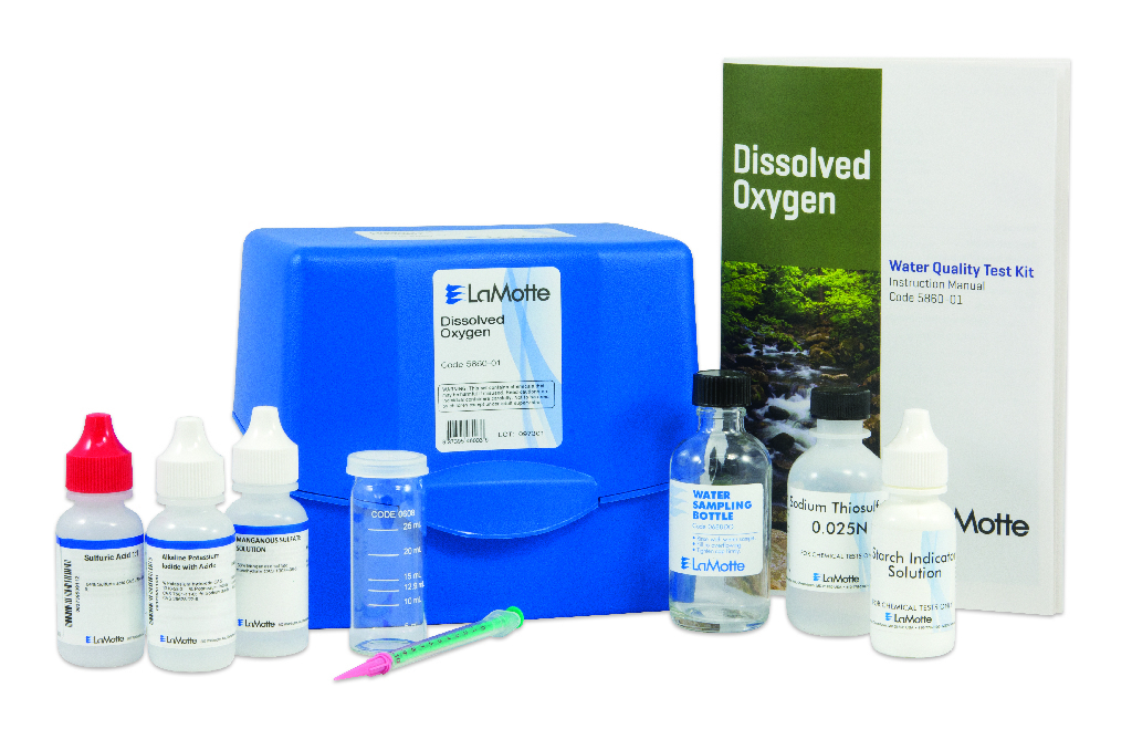 LaMotte® Dissolved Oxygen Water Test Kit (Winkler Method) Natural