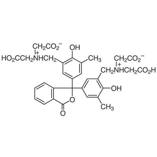 o-Cresolphthalein complexone ≥98.0% (by titrimetric analysis)
