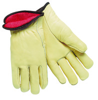 Premium Driver Gloves, Foam Lined, Straight Thumb, MCR Safety