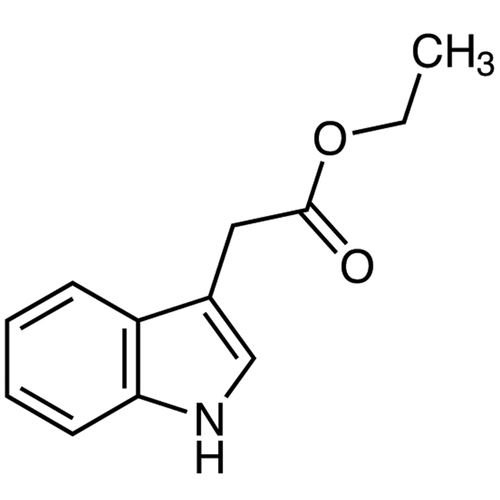 Ethyl indol-3-ylacetate ≥98.0% (by GC)
