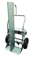 Double Cylinder Hand Truck with Firewall, Justrite®