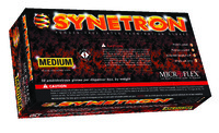 Synetron® Polymer-Coated Latex Examination Gloves, Microflex®, Ansell