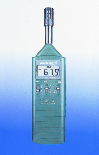 VWR* Humidity/Temperature Thermometer
