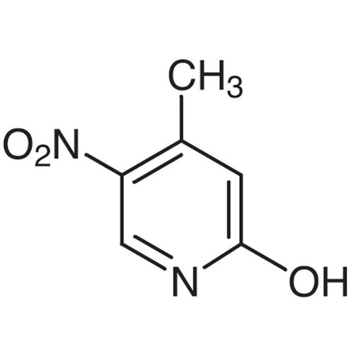 2-Hydroxy-5-nitro-4-picoline ≥98.0% (by GC, titration analysis)