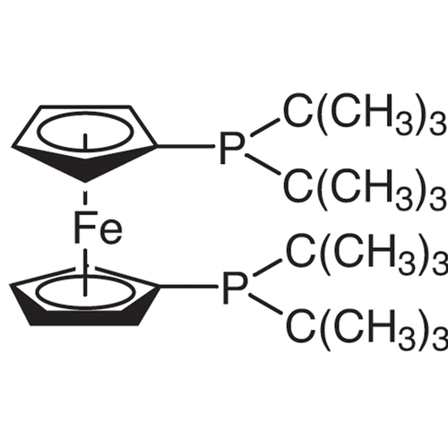 1,1'-Bis(di-tert-butylphosphino)ferrocene ≥95.0% (by titrimetric analysis)