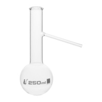 Eisco LabGlass® Distilling Flasks with Side Arm, Round Bottom