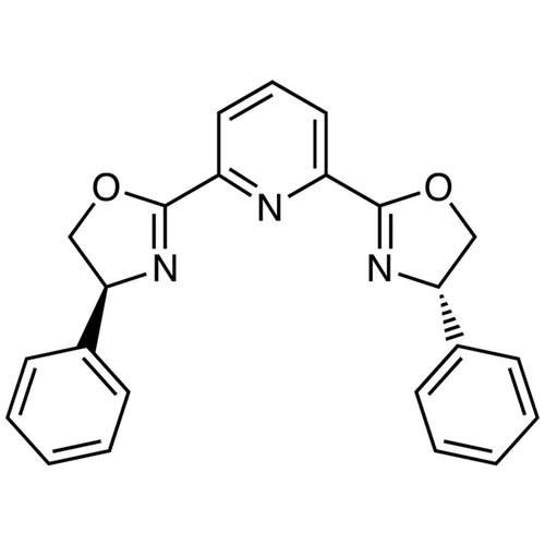 2,6-Bis((S)-4-phenyl-4,5-dihydrooxazol-2-yl)pyridine ≥95.0% (by HPLC)