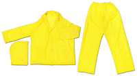 Dominator Three Piece Suit, Detatchable Hood, MCR Safety