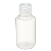 Nalgene® Boston Round Bottles, Polypropylene Copolymer, Narrow Mouth, Thermo Scientific