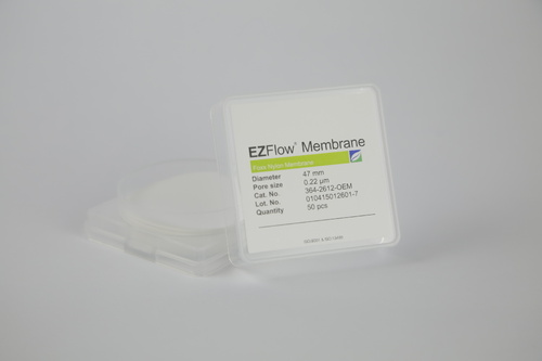 EZFlow* Membrane Disc Filter Nylon 47mm 0.22um