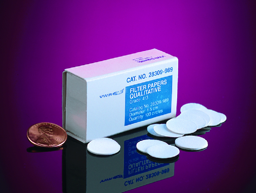 VWR® Qualitative Filter Paper, Grade 413 Qualitative Filter Paper