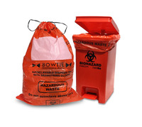BowTie™ Biohazard Bag and Bin