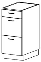 Casework, Laminate, Standing Height Base Cabinets, Drawer Cabinets