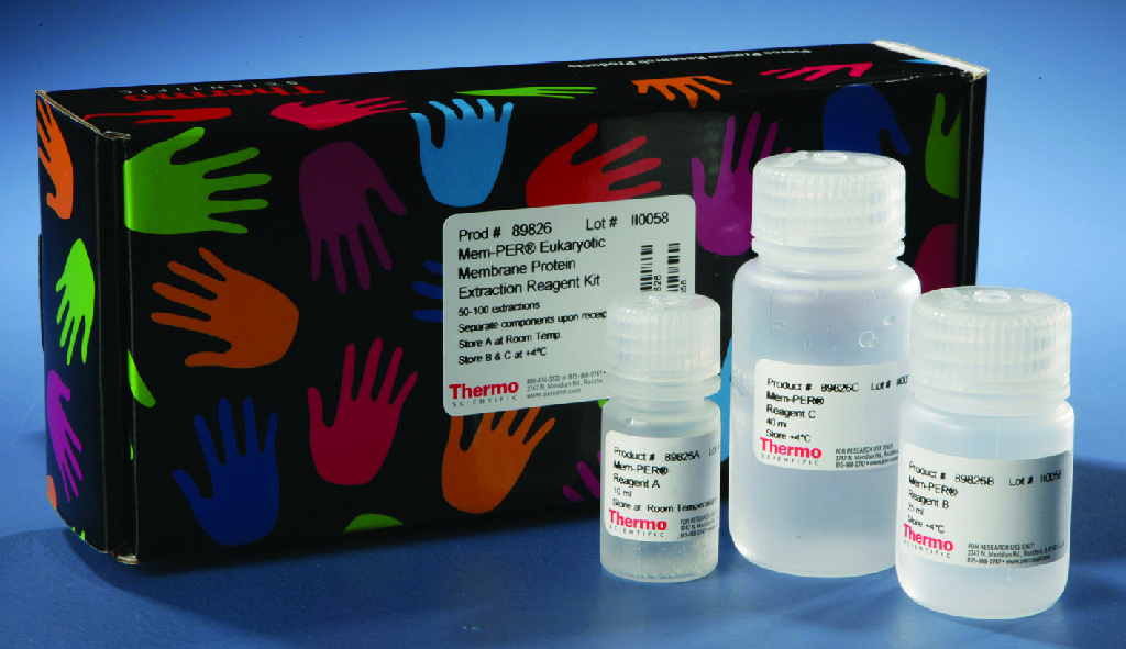 Pierce Mem-PER™, Eukaryotic Membrane Protein Extraction Kit, Thermo ...