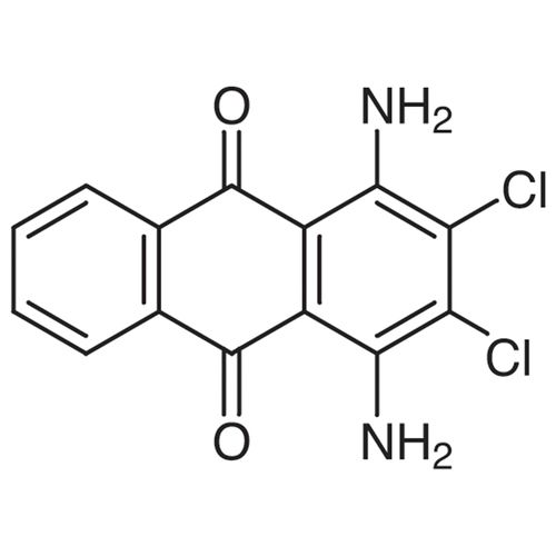 1,4-Diamino-2,3-dichloro-9,10-anthraquinone ≥93.0% (by HPLC)