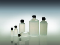 Boston Bottles, Round, Low-Density Polyethylene, Narrow Mouth, Qorpak®