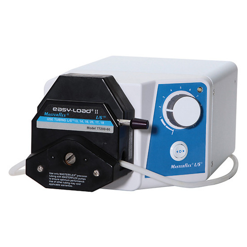 Masterflex® L/S® Analog Variable-Speed Console Drive with Easy-Load® II Pump Head for Precision Tubing; 115 VAC