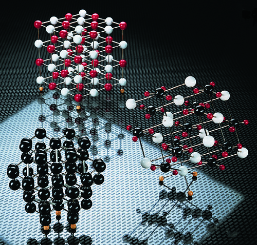 MODELS - CRYSTAL LATTICE 9/ST