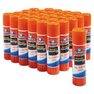 Elmers Liquid School Glue Clear Washable 9 Ounces 1 Count Pack Of 3 in 2023