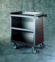 Three-Sided Stainless Steel Carts, Lakeside