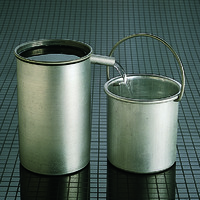 Aluminum Overflow Can and Catch Bucket