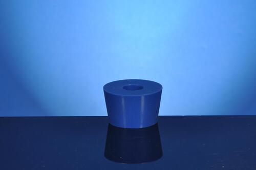 Silicone Stopper Astm Size 5 With Hole