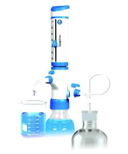 Sapphire Bottle Top Dispenser, United Scientific Supplies